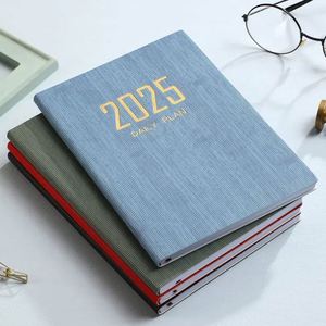 Agenda Diaria para Reuniones, Tapa Dura, Tamaño A5, Personalizada para Negocios, Cuaderno de Papel de 160 Páginas con Bolsillo - Product Image 2