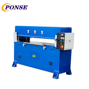 Espuma de poliuretano 60T troquel esponja fábrica rodillos de corte máquinas de cuero cortador - Product Image 1