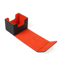 Couronne gagner luxe personnalisé carte à jouer Deck boîte diviseurs stockage plateau de jeu papier carte divertissement commerce cadeau carte Deck boîtes