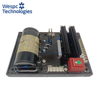 Régulateur de tension automatique électronique triphasé en plastique Leroy Somer R449 pour groupe électrogène, stabilisateur de tension CA 5 kW