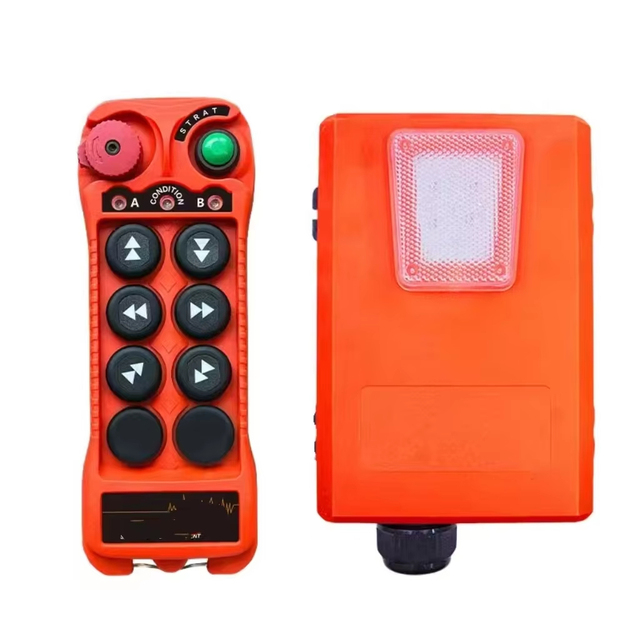 Overhead Crane Remote Hoist Remote Control Wireless Long Distance Easy Installation for Gantry Crane