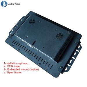 Nouvel écran tactile capacitif industriel de <span class=keywords><strong>10</strong></span>,1 pouces, interfaces USB DVI VGA HD, étanche IP65, haute luminosité, écran LCD - Product Image 2