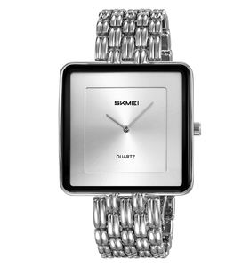 Montre-bracelet analogique à quartz <span class=keywords><strong>Skmei</strong></span> 2371 pour homme et femme, en acier inoxydable, étanche, style classique et luxueux, vente chaude - Product Image 2