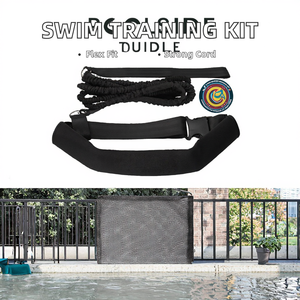 Ceinture de natation réglable <span class=keywords><strong>en</strong></span> néoprène Bande de résistance à cordon <span class=keywords><strong>élastique</strong></span> durable Kit d'entraînement pour la natation <span class=keywords><strong>en</strong></span> <span class=keywords><strong>piscine</strong></span> - Product Image 2