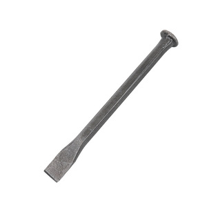 Ciseau à ciment Tsutari 350 mm en acier métrique pour la brise de pierre, pointe plate - Product Image 3