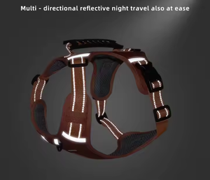 Songshan Toys Custom <strong>Dog</strong> Accessories Cloth Luxury Reflective Pet Harness AdjustableNo Pull <strong>Dog</strong> Harness <strong>Vest</strong> for Small Medium <strong>Dog</strong> - Product Image 5
