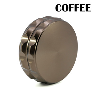 Parte 2 aviones mecanizado CNC de mano de aluminio aplastar Herb grinder raspador incluyen - Product Image 6