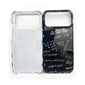 Funda para Teléfono Sublimable 2026 para iPhone 17 PRO MAX, Funda con Broche para Sublimación, Impresión 3D, Transferencia de Calor, Acabado Brillante - Product Image 2