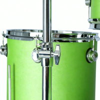 Batterie de jazz professionnelle ajustable en 5 pièces avec support et accessoires pour performance scénique – Vente en gros