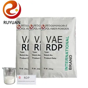 Ruyuan Chemical Redispersible Polymer Powder Rdp Rdp Manufacturing VAE RDP
