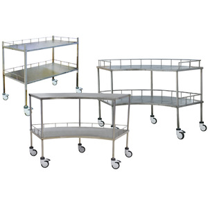 Kangli Medical Stainless Steel Instrument Table 34 Layers Mobile Hospital <b>Trolley</b> Durable Surgical <b>Tool</b> Storage Cart - Product Image 4