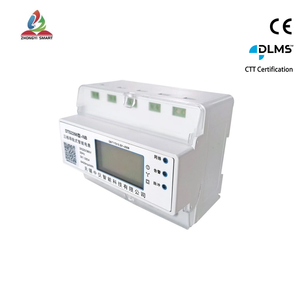 มิเตอร์วัดพลังงานอัจฉริยะแบบสามเฟส DIN Rail พร้อม RS485 Modbus-RTU - Product Image 1