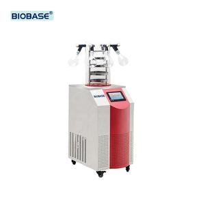 سعر مجفف تجميد ليوفيليزير فراغي عمودي للمختبر - Product Image 2