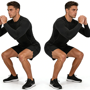 Chemises de sport pour hommes imprimées sur mesure, compression de fitness, course à pied, jogging, entraînement, gym, hauts actifs pour hommes - Product Image 3