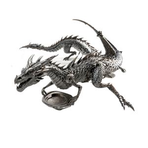 Kerajinan Tangan artikel cetak 3 logam 316 baja tahan karat naga cetak 3D - Product Image 1