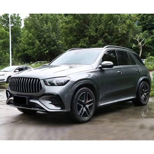 Kit de carrosserie non destructif pour Mercedes-Benz Classe M 53, mise à niveau et modification de la voiture ML W166 2012-2015 en nouveau GLE167, pare-chocs avant et arrière - Product Image 4