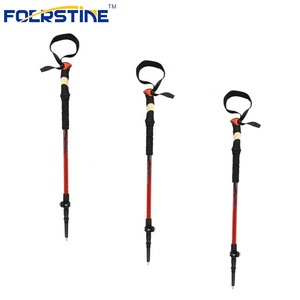 63cm EVA barato precio ajustable caminando <span class=keywords><strong>de</strong></span> aluminio 7075 senderismo <span class=keywords><strong>Trekking</strong></span> pole - Product Image 3