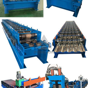 เครื่องม้วนกระเบื้องเคลือบหลังคาเสริมการก่อสร้าง - Product Image 3