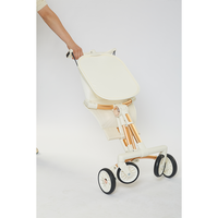 Nouveau modèle de poussette pour bébé Poussette pour bébé avec bâton pliable facile Porte-bébé pas cher Poussette 6-36 mois légère Vente en gros