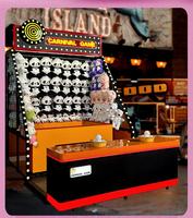 LTG Classic Indoor Pop Game for Mall Entertainment Lucky Ball Toss Fun for Family and Friends Parties Double Fun Game