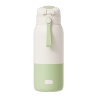 2025 nouveau Design Portable bébé chauffe-lait prise USB chauffage rapide chauffe-biberon intelligent et sûr matériau en silicone pour l'alimentation