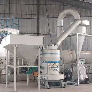 El molino Raymond ZRM de UNIQUEMAC, el más vendido, para moler calcita, carbonato de calcio, barita y talco - Product Image 5