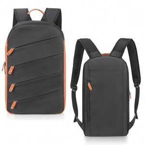 BSCI Factory HOT Sale Multifunctional RPET <b>Backpack</b> Custom <b>Recycled</b> Kitchen Cooking Portable Knife Bag for Chefs Special Purpose - Product Image 4