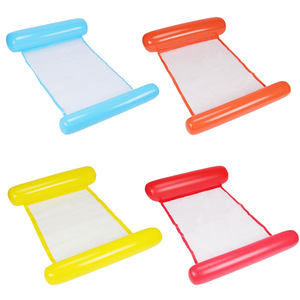 ที่นอนเป่าลมรูปวงรี PVC สำหรับนั่งเล่นในน้ำ/สระว่ายน้ำ - Product Image 4