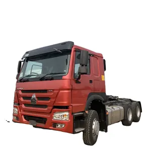 Faw 4X4 משאית הנעה ימנית כבדה היברידית Lng משאית טרקטור משאיות