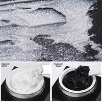 Gel UV 3D en relief pour nail art - Micro-sculpture baroque viral, style japonais, pour la sculpture sur sable