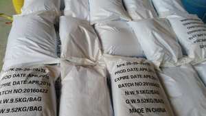 ปุ๋ยยูเรียไนโตรเจนสูง <span class=keywords><strong>NPK</strong></span> 30-10-10แบบปล่อยเร็วสำหรับข้าวสาลีข้าวโพดอัดเม็ดสูง - Product Image 3