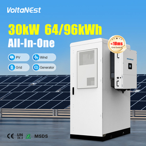 VoltaNest 30KW 60KW 100kWh 112kWh Wholesale Solar Battery HV All-In-One C & I <b>Energy</b> <b>Storage</b> <b>System</b> HES30-HC64-80-96-112 All-in- - Product Image 1