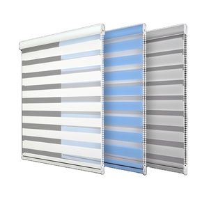 Rèm cửa che nắng mô hình mới kéo loại không khoan lắp đặt phòng tắm nhà bếp rèm che nắng cửa sổ rèm cuốn pha trộn - Product Image 1