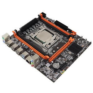Placa base para computadora de escritorio X99 ATX DDR4 nueva con canal de memoria único compatible con hasta 8GB de RAM - Product Image 5