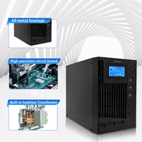 UPS Interactivo de Línea de 3KVA, 3000va, Tiempo de Respaldo Extendido con Paquete de Batería Externa Opcional