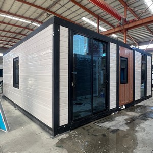 Casas prefabricadas expandibles Gardenhaus, casas modulares aisladas resistentes al fuego para el mercado alemán - Product Image 2