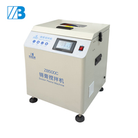 Mélangeur centrifuge planétaire de pâte à souder ZB500C de haute qualité avec écran tactile pour ligne d'assemblage de circuits imprimés