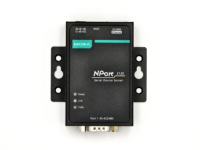 Servidor de Dispositivos Seriales Moxa NPort 5130 Original de un Puerto RS-422/485 a Ethernet con RJ45 de 10/100M