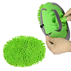 Brosse de lavage de <span class=keywords><strong>voiture</strong></span> Balai de nettoyage en chenille Brosse télescopique réglable à long manche Outils de nettoyage de <span class=keywords><strong>voiture</strong></span> Brosse rotative - Product Image 6