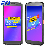 FYJ F9832 Android 14 2.8GHz 6'' 8-Core 4G+64G Ordinateur portable PDA collecteur de données Qual-comm Ordinateur mobile robuste Scanner de codes-barres PDA