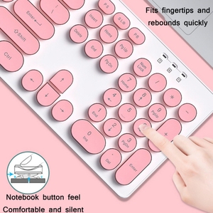 T-WOLF TF770 para Gaming, juego de teclado y ratón inalámbricos con sensación mecánica, envío directo - Product Image 3