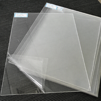 Alternative au verre incassable : plaque en plastique transparente haute résistance, plaque PC, épaisseur 1 mm pour cadres photo