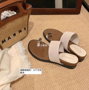 Sandales personnalisées à talon compensé ouvertes pour femmes, <span class=keywords><strong>chaussures</strong></span> plates antidérapantes, simples et élégantes, <span class=keywords><strong>petites</strong></span> tailles - Product Image 3