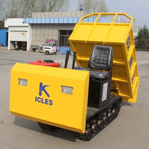 จีนราคาต่ำ1.5ตันนั่งรถมินิรถดัมพ์ตีนตะขาบรถบรรทุกสำหรับขาย - Product Image 2
