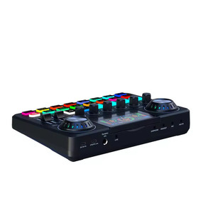 Kit <span class=keywords><strong>de</strong></span> micrófono USB Plug & Play profesional con tarjeta <span class=keywords><strong>de</strong></span> <span class=keywords><strong>sonido</strong></span> incorporada-Cancelación <span class=keywords><strong>de</strong></span> ruido para <span class=keywords><strong>PC</strong></span>/transmisión y juegos móviles (F668) - Product Image 3