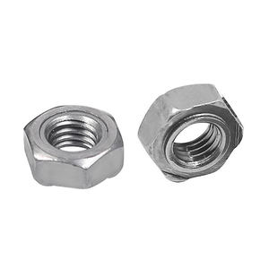 M6 M8 M10 M12 M16 DIN 555 DIN934 DIN439 DIN936 Uni5587 Écrous hexagonaux à ailettes - Product Image 1