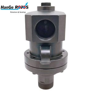 Joint rotatif à mâchoires simple canal en acier au carbone EQD40A1 pour eau haute température, pression moyenne 6 bars, finition QPQ/polie - Product Image 1