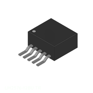 Componente Electrónico de Canal de Distribución del Fabricante LM2576-12BU TR, Circuito Integrado de Gestión de Energía (PMIC), REG BUCK 12V 3A TO263 5 TO 263 6, D2PAK (5 - Product Image 1