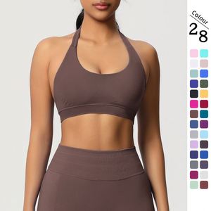 Sujetadores deportivos sin costuras <span class=keywords><strong>de</strong></span> talla grande XXL para pechos grandes, tipo halter, sin espalda, para entrenamiento, <span class=keywords><strong>cerca</strong></span> <span class=keywords><strong>de</strong></span> <span class=keywords><strong>mí</strong></span>. - Product Image 1