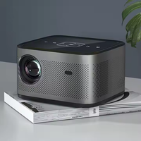 Projecteur de cinéma maison intelligent LED portable Android 4K Mini avec 7000 lumens, compatible 3D